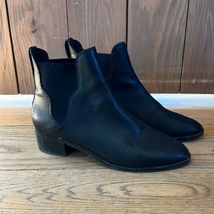 Soludos Marfa black chelsea boot